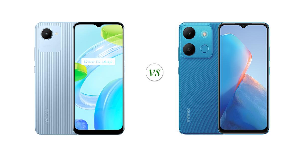 realme c3 vs infinix smart 6