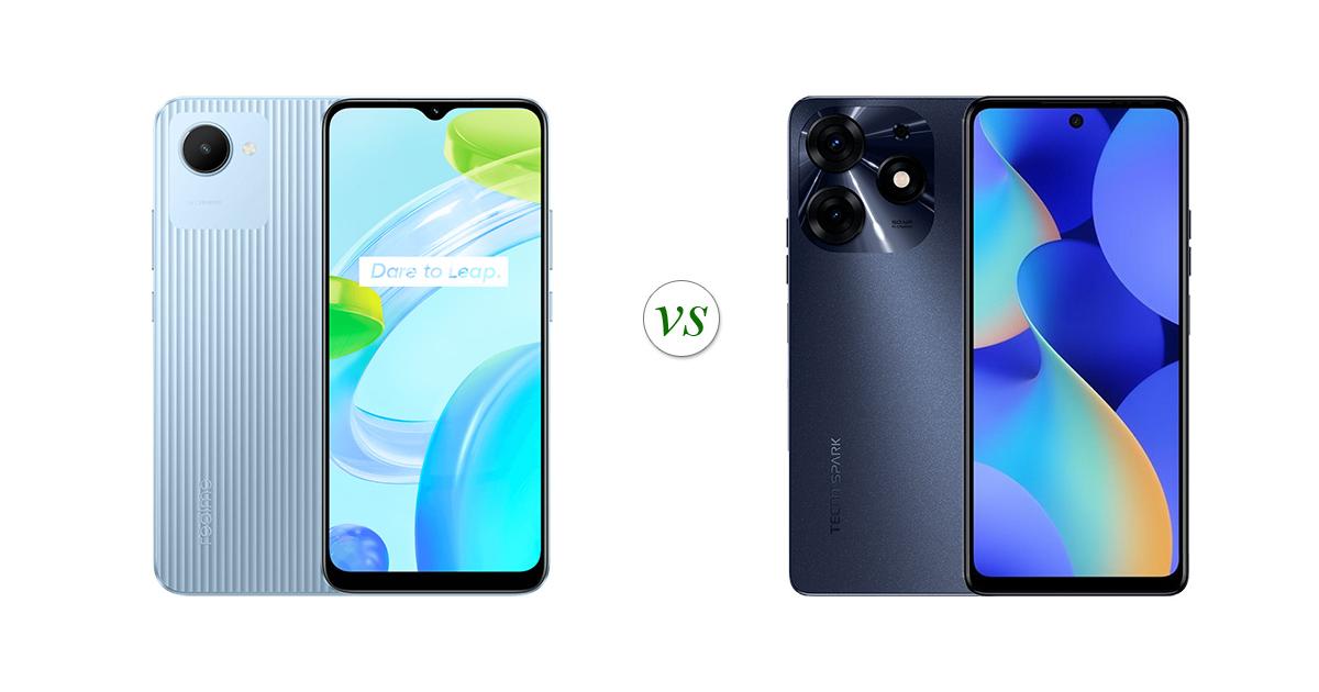 tecno spark 30 pro vs realme 10