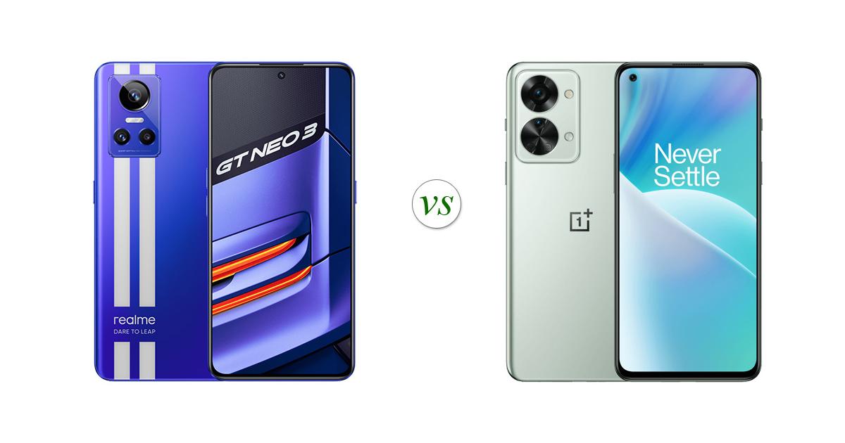 realme gt neo 3t vs oneplus nord 3