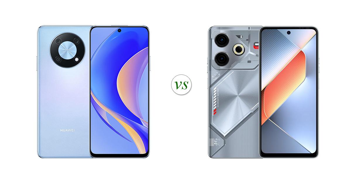 Huawei nova Y90 vs TECNO POVA 6 Neo: Side by Side Specs Comparison