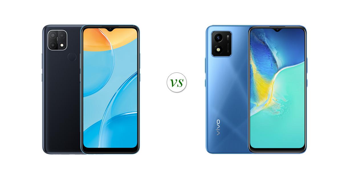 OPPO A15 vs vivo Y01 Side by Side Specs Comparison
