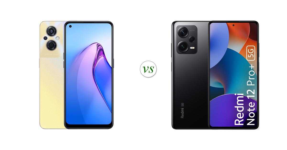 oppo reno 10 vs xiaomi redmi note 12 pro plus