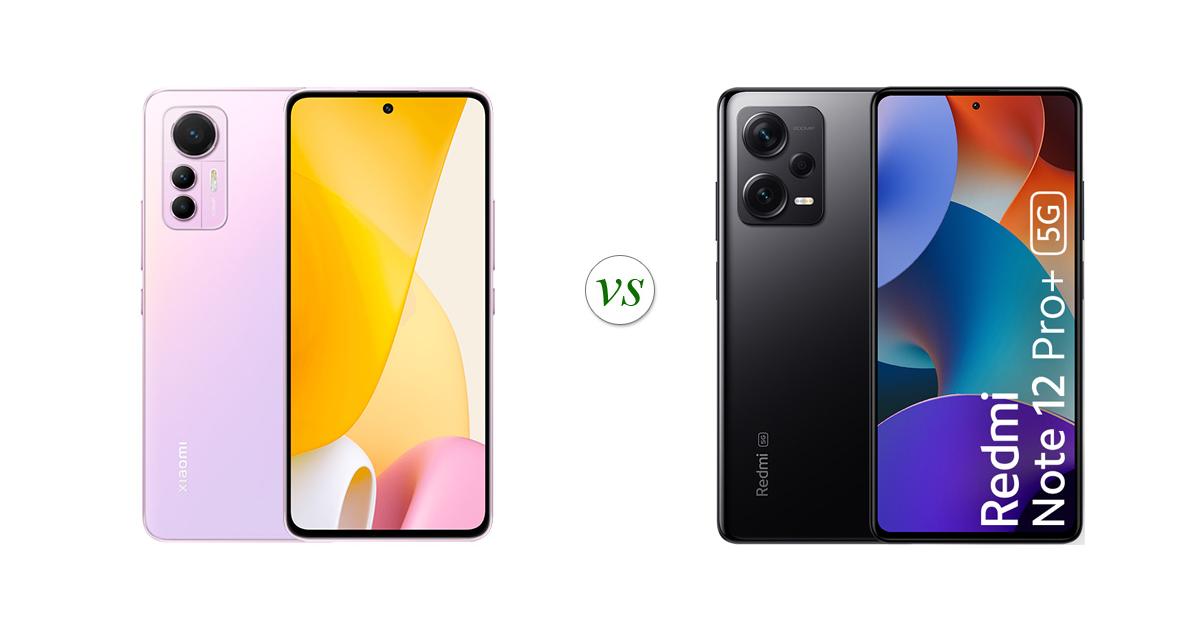 note 12 pro vs 12 lite