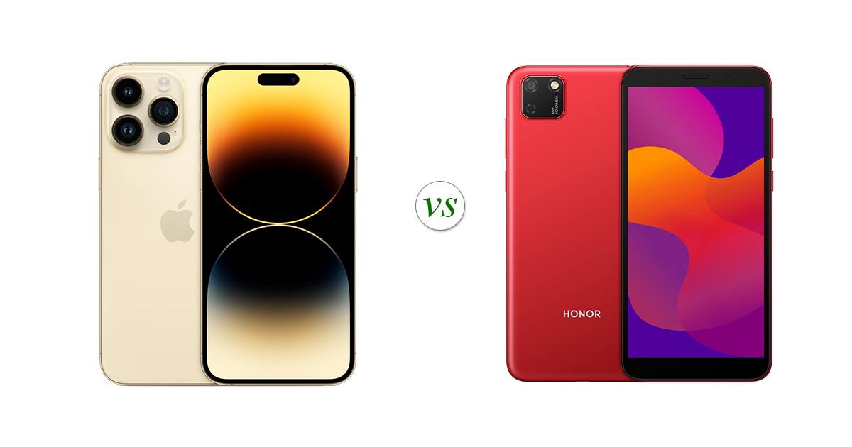 iphone 14 pro max vs honor x9a