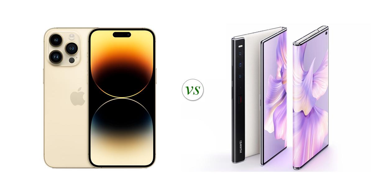 huawei mate xs iphone 16 pro max