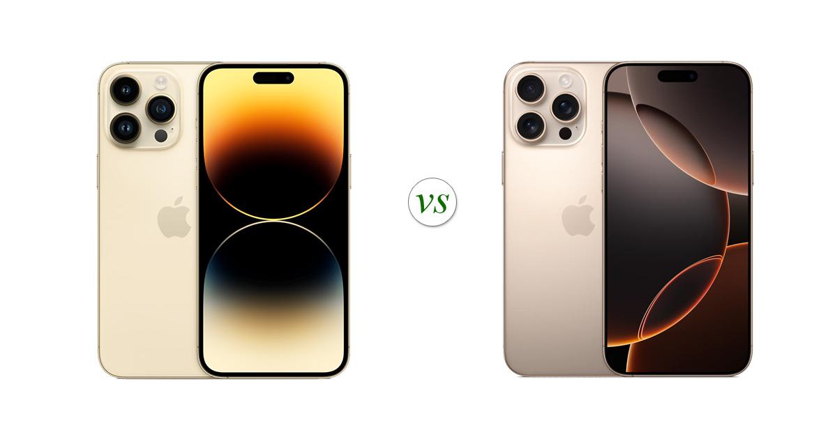 iphone 14 max vs 16 pro max