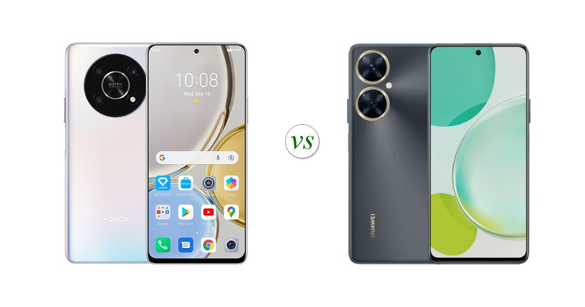 HONOR X9 vs HUAWEI nova 11i: Side by Side Specs Comparison