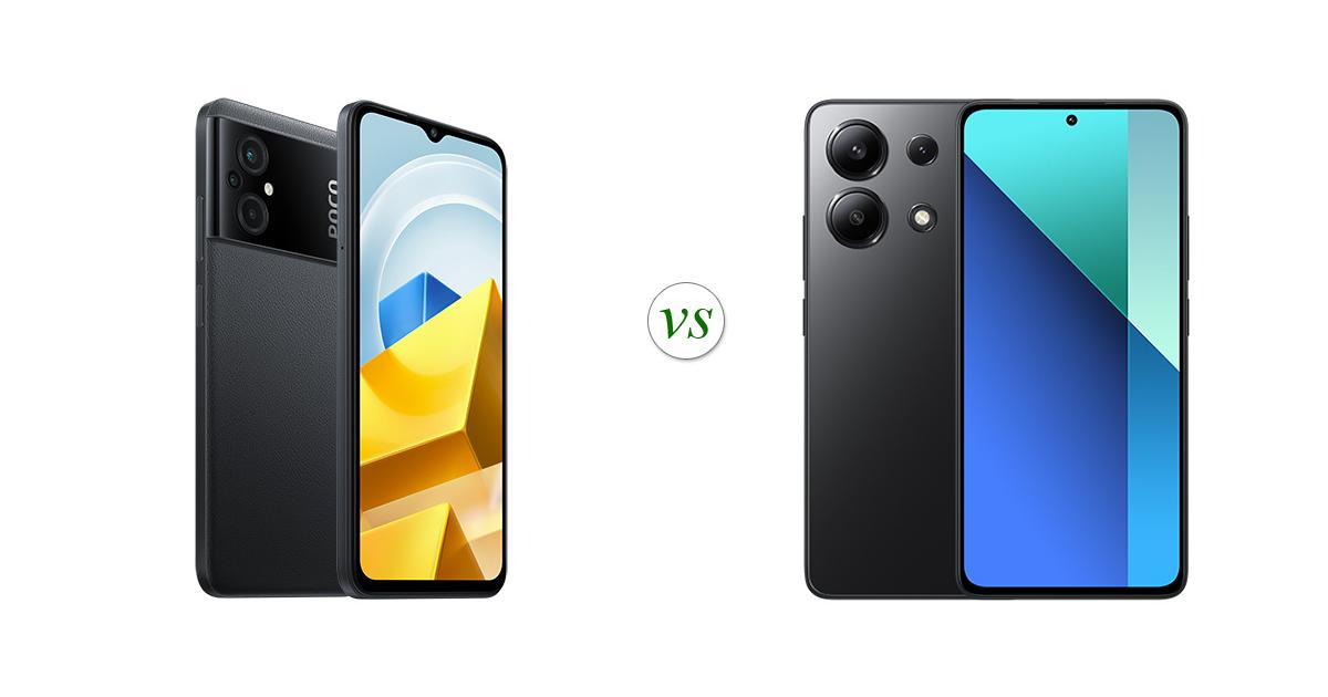 poco x5 vs redmi note 13 reddit