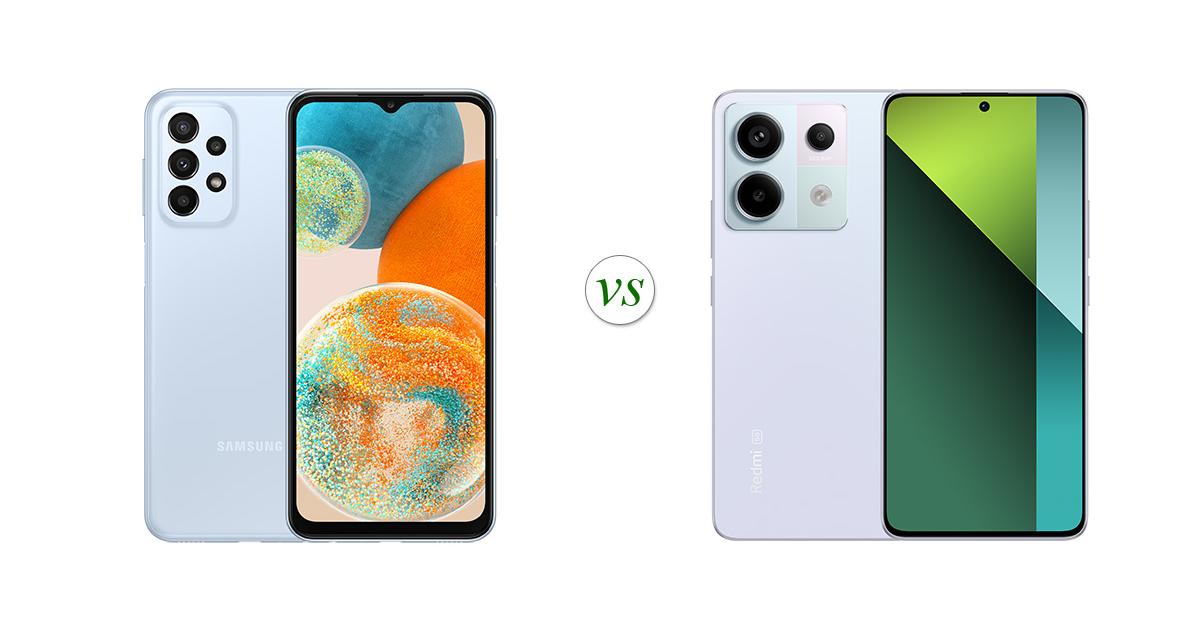 redmi note 13 pro 5g vs samsung s23 ultra