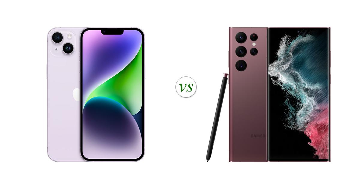 samsung a22 vs iphone 7 plus