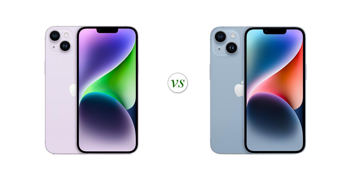 compare iphone 14 models side by side