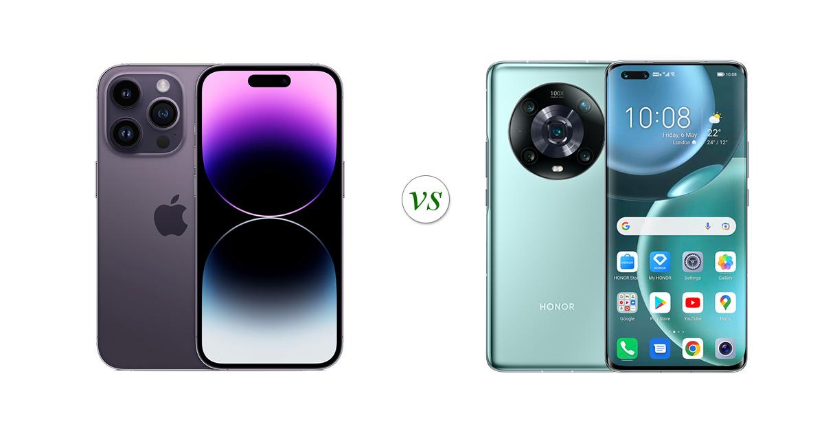 Apple iPhone 14 Pro vs HONOR Magic4 Pro: Side by Side Specs Comparison