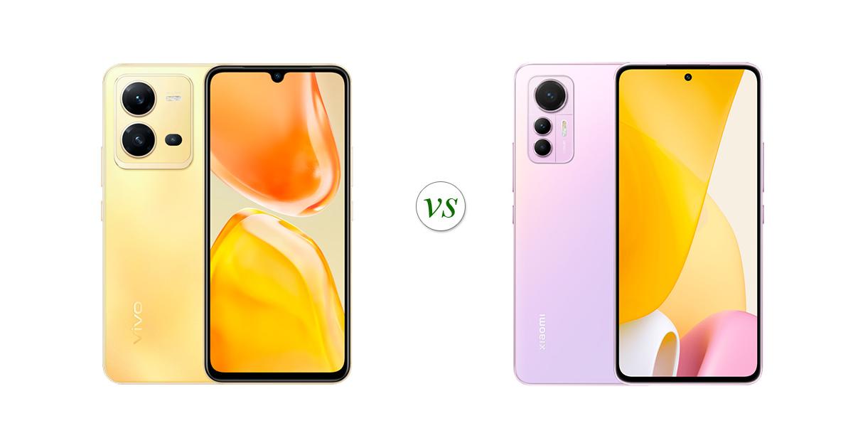 xiaomi 12 lite vs vivo v21