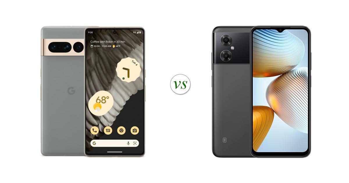 poco m4 pro vs iphone 7