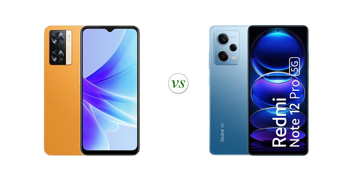 oppo a77s vs redmi note 12 pro