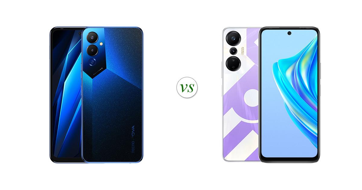infinix hot 11s vs pova 4