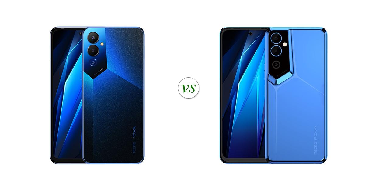 tecno pova 3 vs neo 2