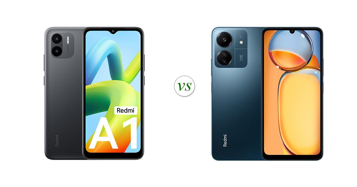 nokia c32 vs xiaomi redmi 13c
