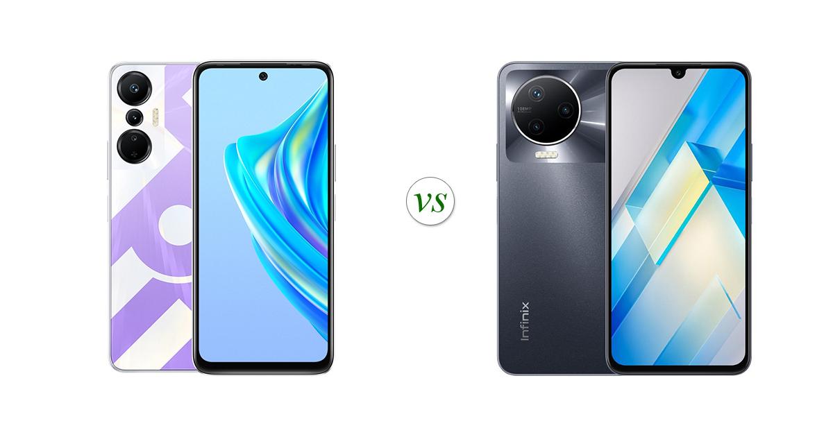 infinix note 12 vs infinix hot 20