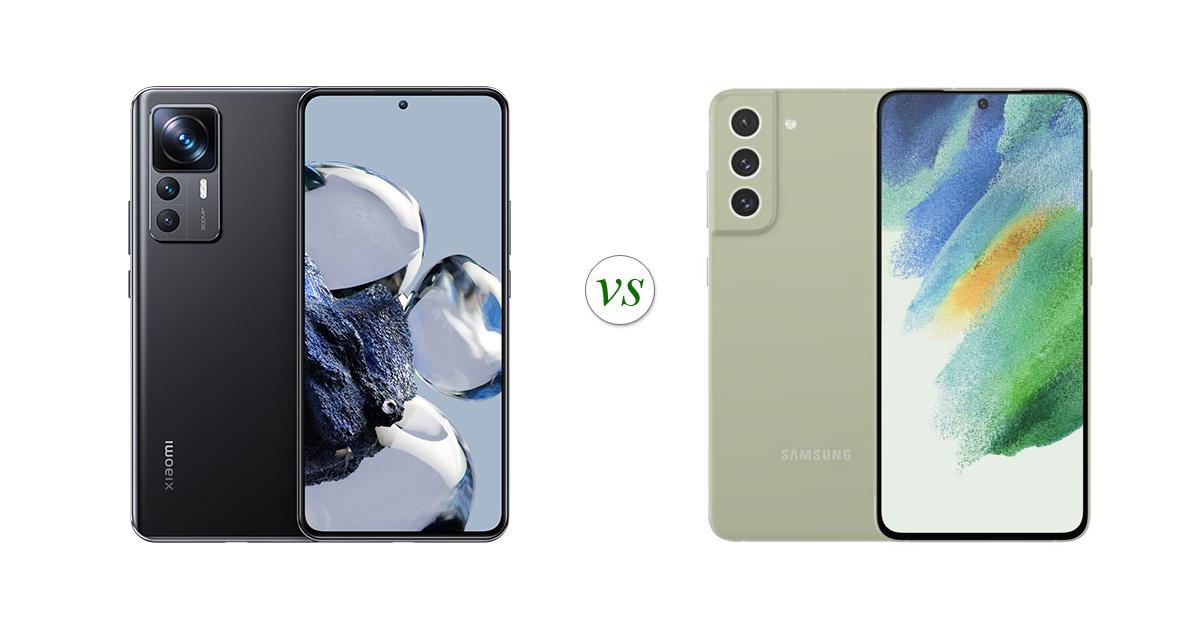 iphone 12 pro vs s21 fe