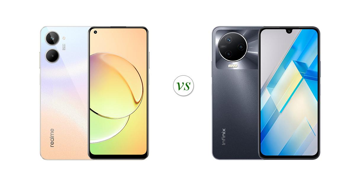 realme 10 vs infinix note 12 g96