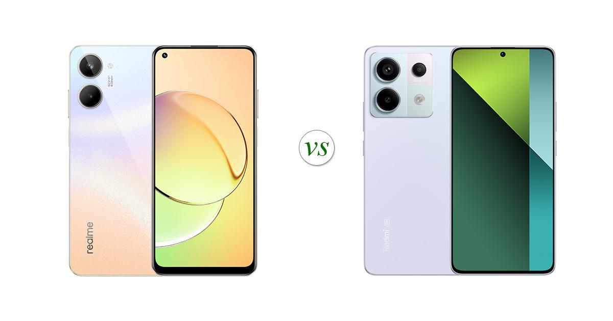 redmi note 13 vs realme 10 pro 5g