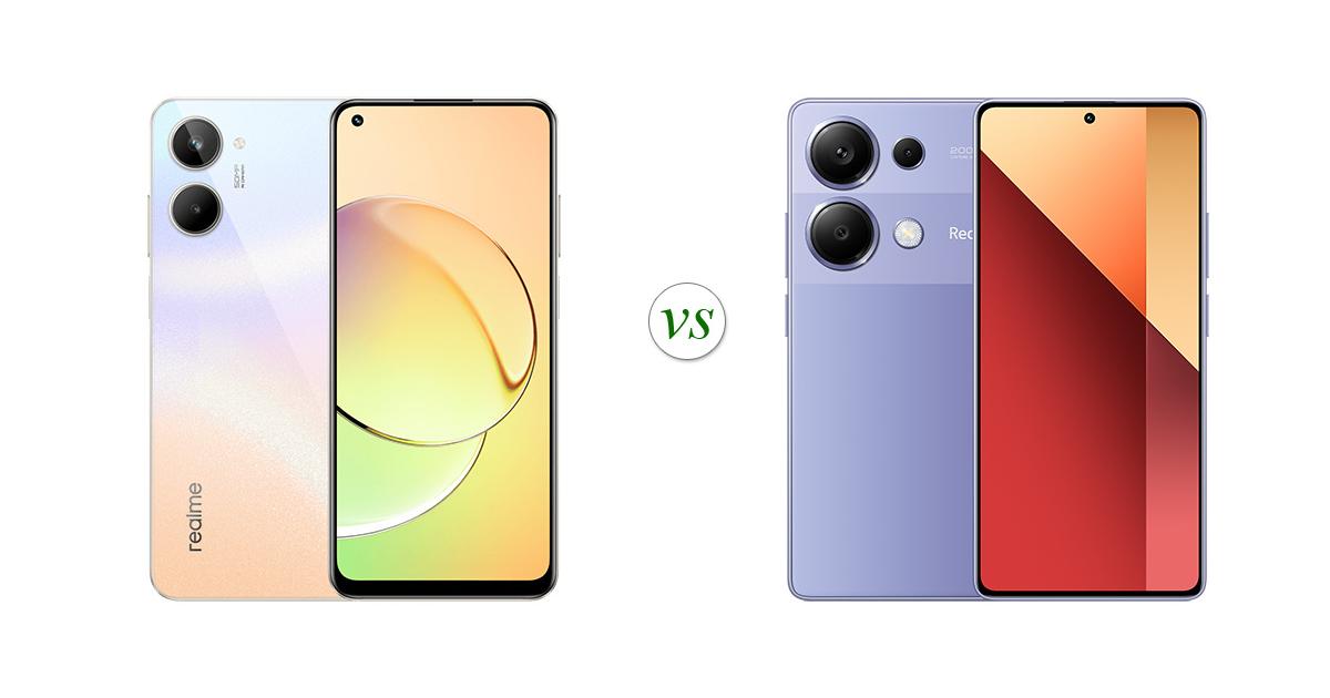 realme 10 vs redmi note 13 pro