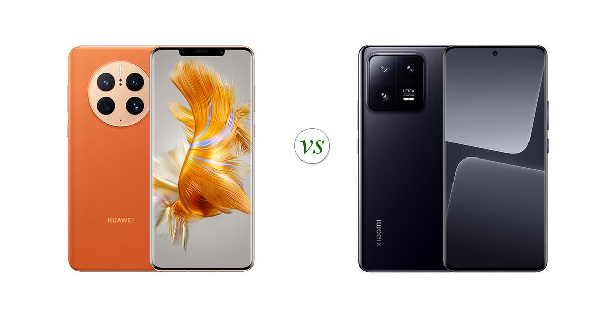 xiaomi 13 ultra vs huawei mate 50 pro