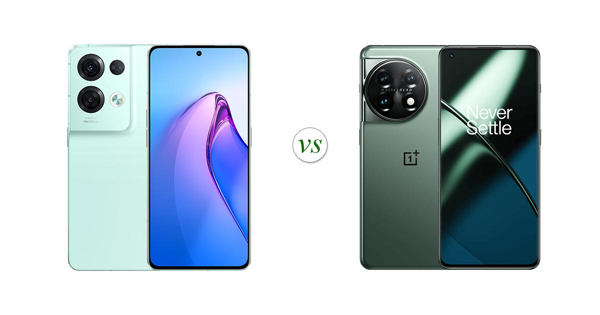 oppo reno 10 5g vs oneplus 11r