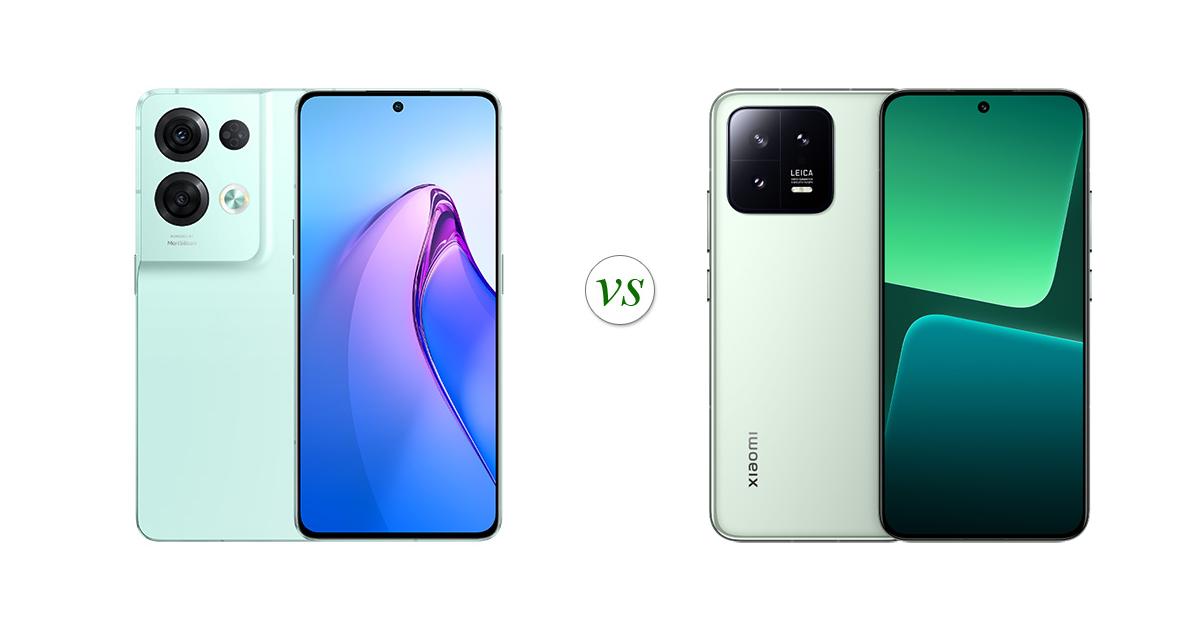 oppo reno 8 pro 5g vs iphone 13 pro max