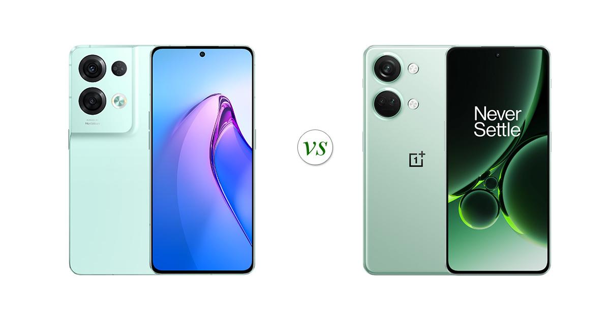 oneplus nord 3 5g vs oppo reno 10 pro plus