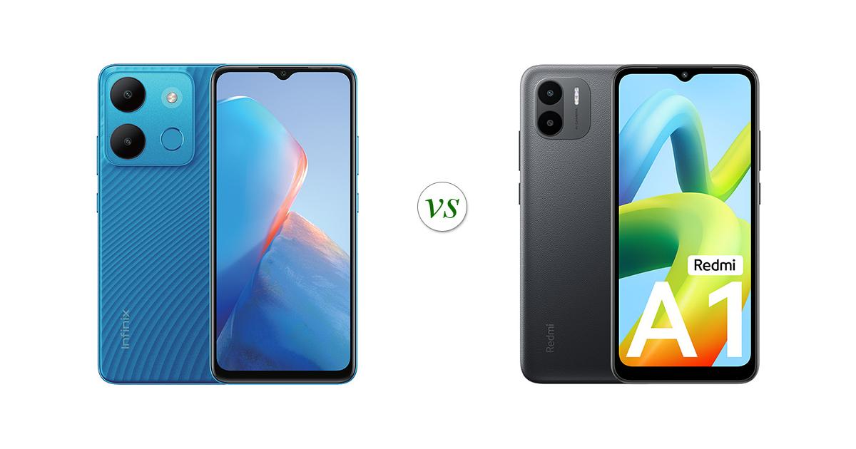 infinix smart 7 vs redmi a1