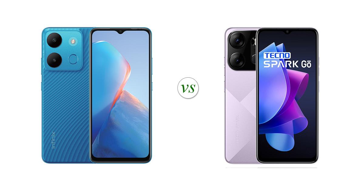 infinix smart 6 vs tecno spark 7