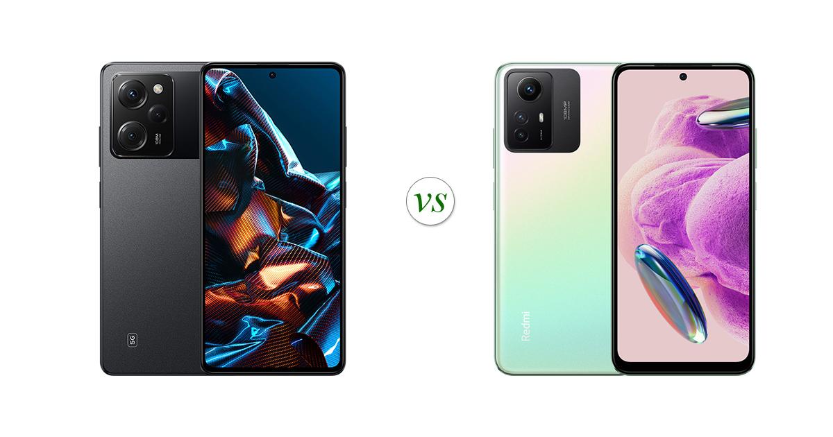 redmi note 12 turbo vs poco x5