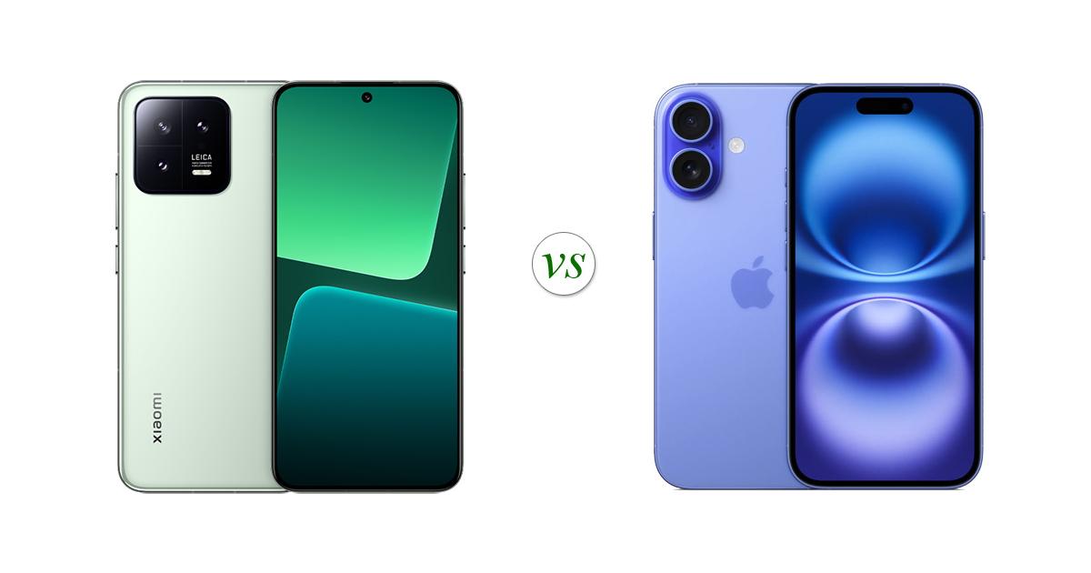 xiaomi-13-vs-apple-iphone-16-side-by-side-specs-comparison