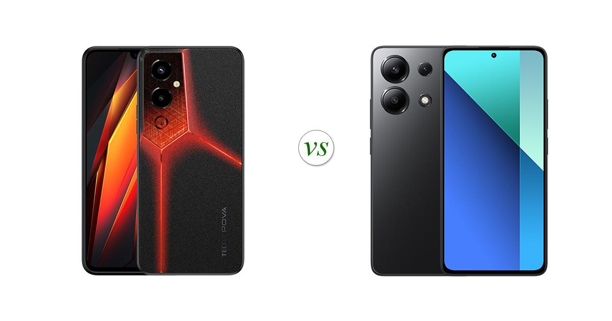 redmi note 9 pro vs tecno pova 4