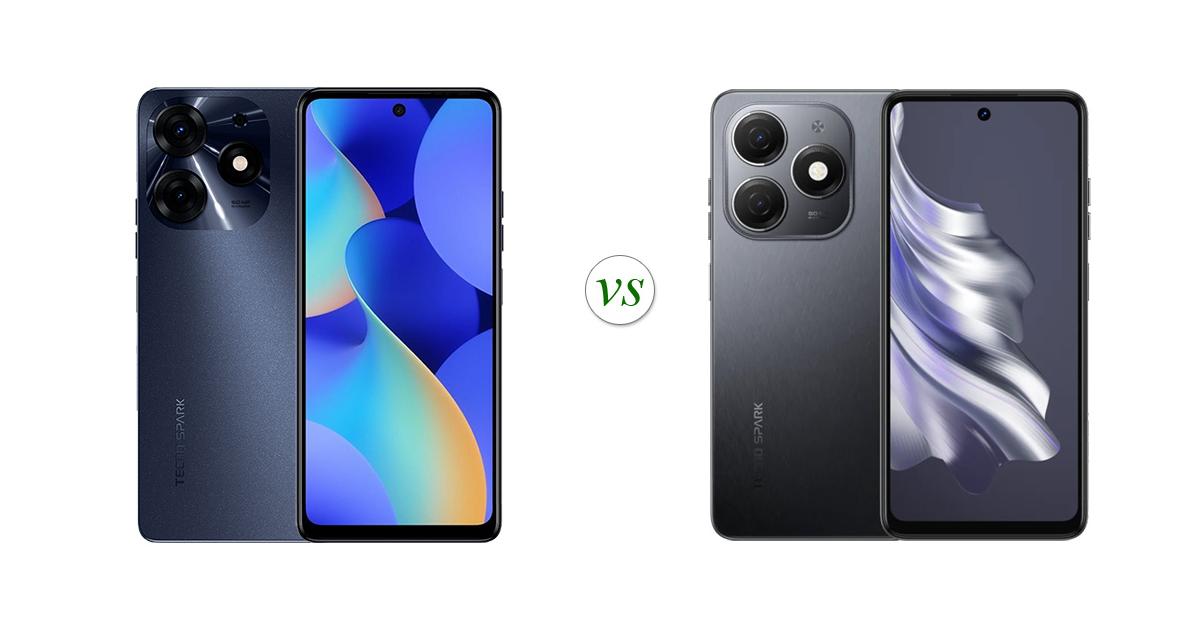 tecno spark 20 vs spark 10 5g