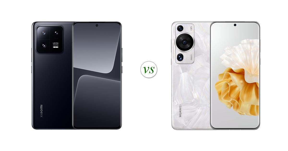 Xiaomi 13 Pro vs HUAWEI P60 Pro: Side by Side Specs Comparison