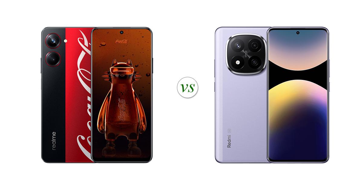 redmi note 14 5g vs realme 10 pro 5g