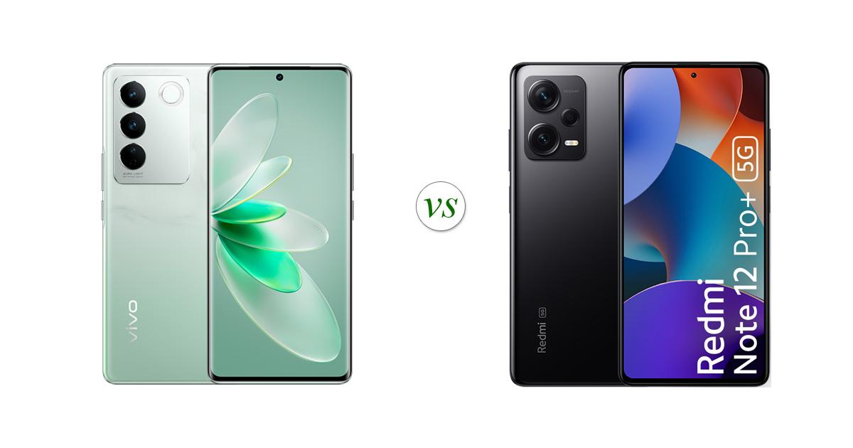 redmi note 12 vs vivo v23e