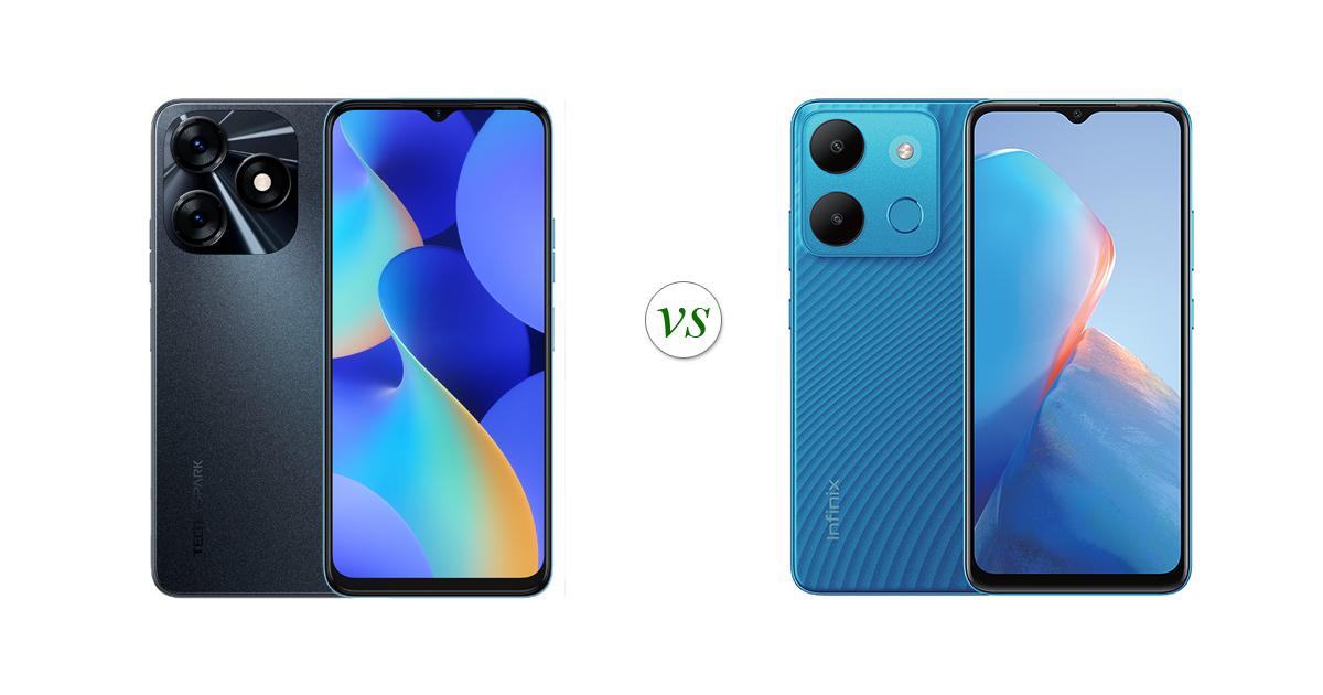 infinix smart 7 vs tecno spark 10