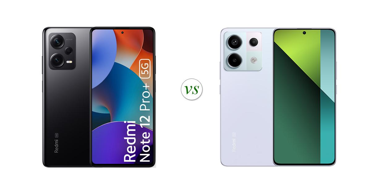 redmi note 12 pro plus 5g vs mi 13t