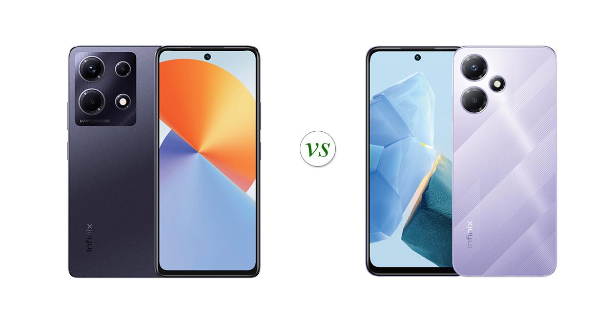 infinix note 12 vs infinix hot 30 play