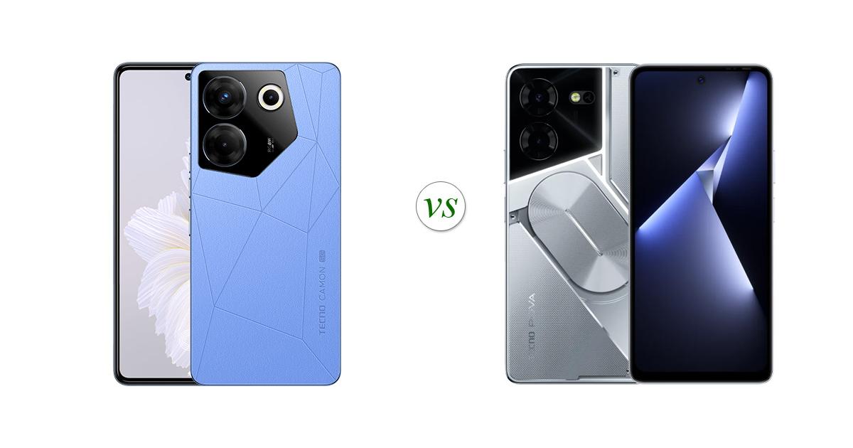 tecno camon 30 4g vs tecno pova 5 pro 5g