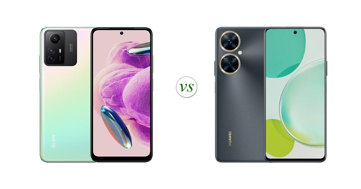 huawei nova 12i vs redmi note 11