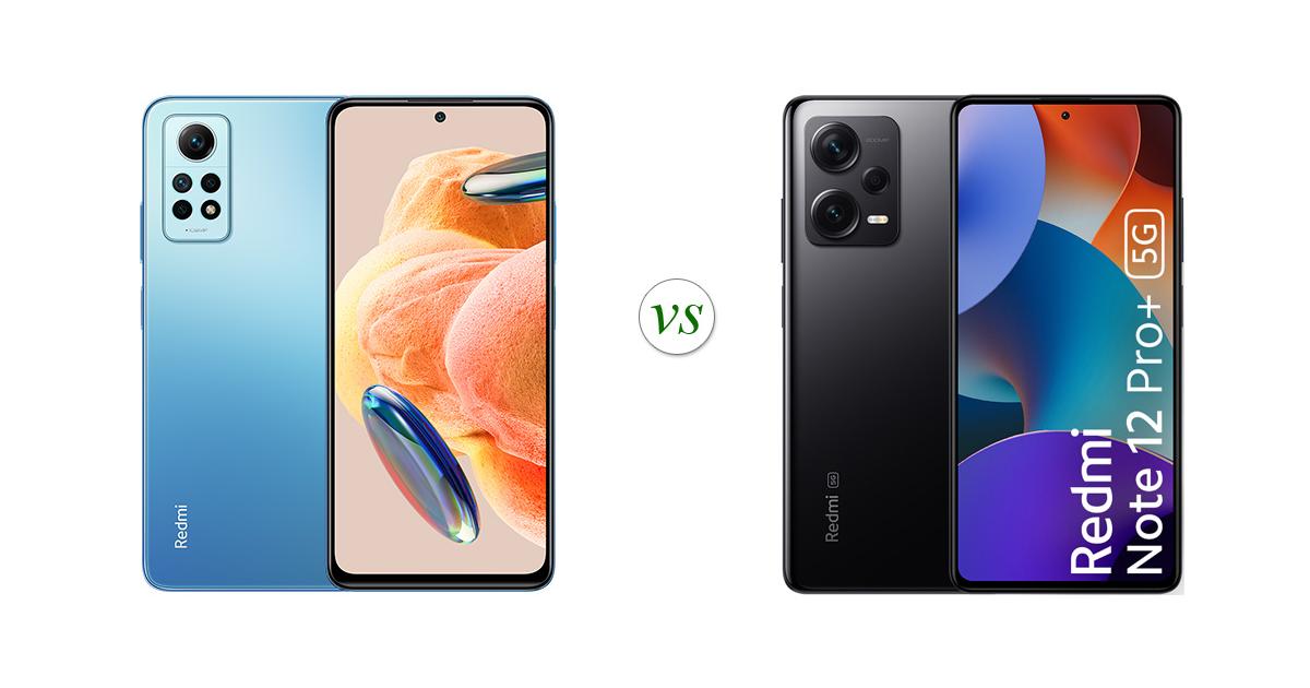 note 12 pro plus vs xiaomi 12 lite