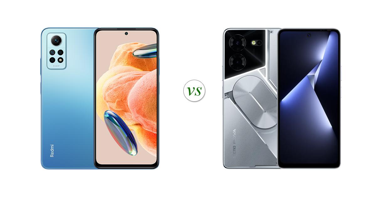 redmi note 12 vs tecno pova 4 pro
