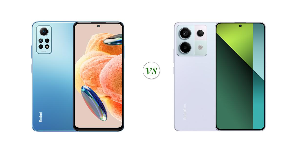 note 13 5g vs note 12 pro 5g