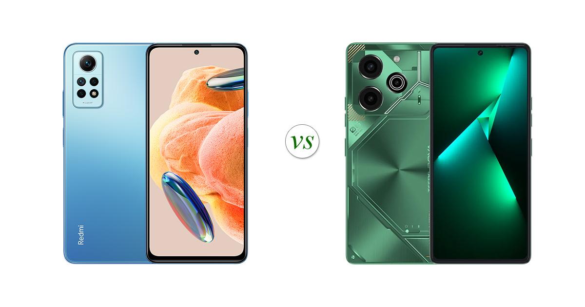 tecno pova 6 vs redmi note 12 pro 4g
