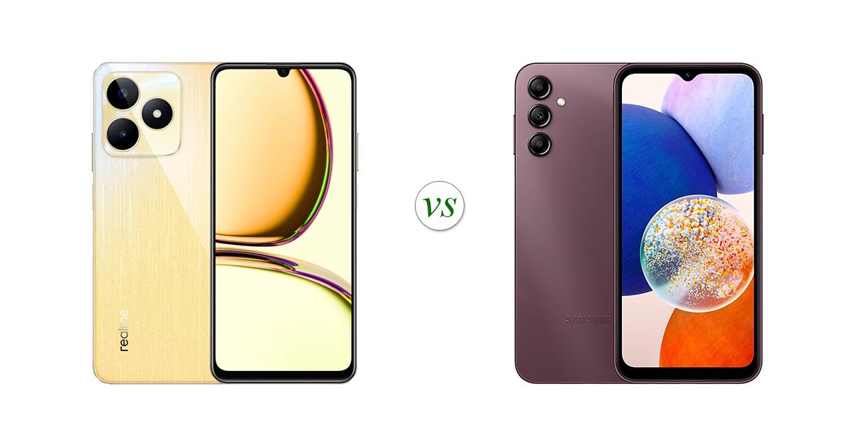 Comparativo Galaxy A14 vs realme C55: qual o melhor celular de entrada?